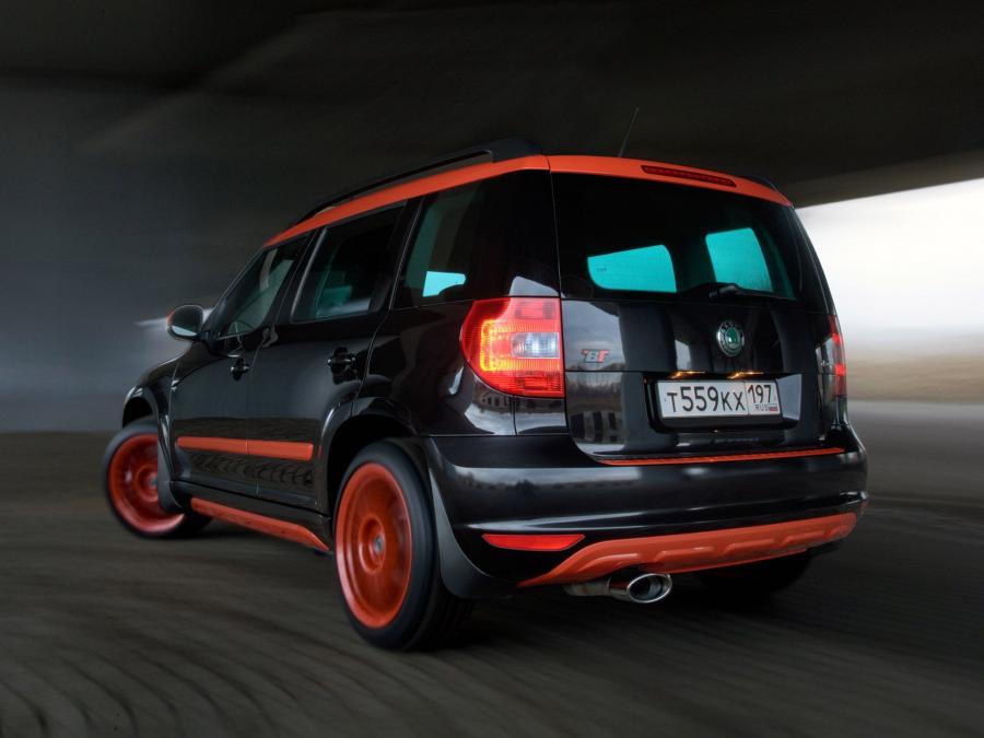  Skoda Yeti by BT Design 2011 года  (фото 2 из 15)